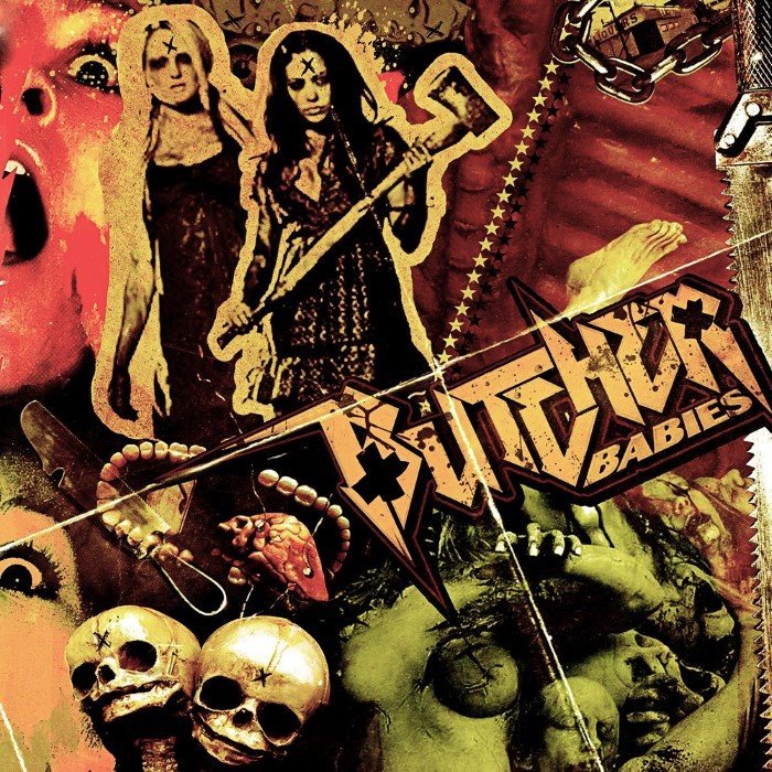 Butcher Babies cover