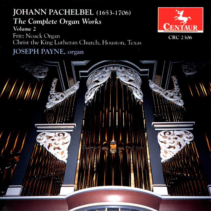 The Complete Organ Works, Volume 2 cover