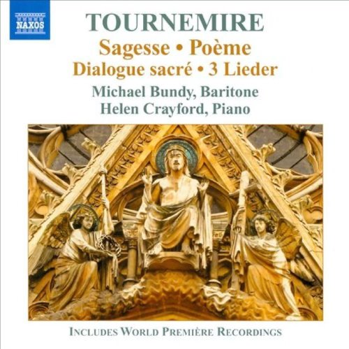 Sagesse / Poème / Dialogue sacré / 3 Lieder album thumb