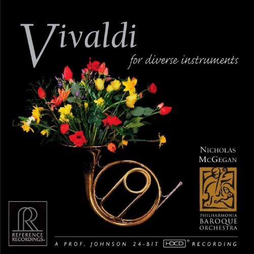 Vivaldi for Diverse Instruments album thumb