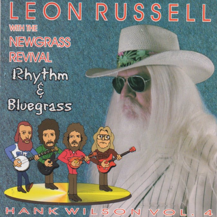 Rhythm & Bluegrass: Hank Wilson, Volume 4 cover