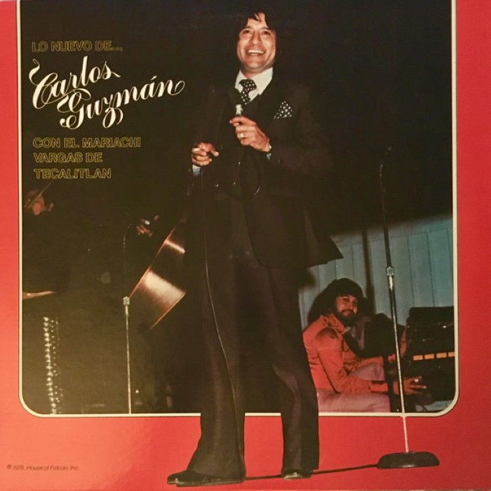 Lo Nuevo con Mariachi cover