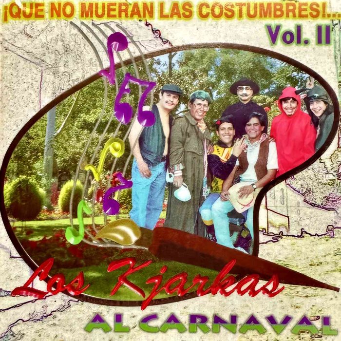 Al carnaval, volume II cover