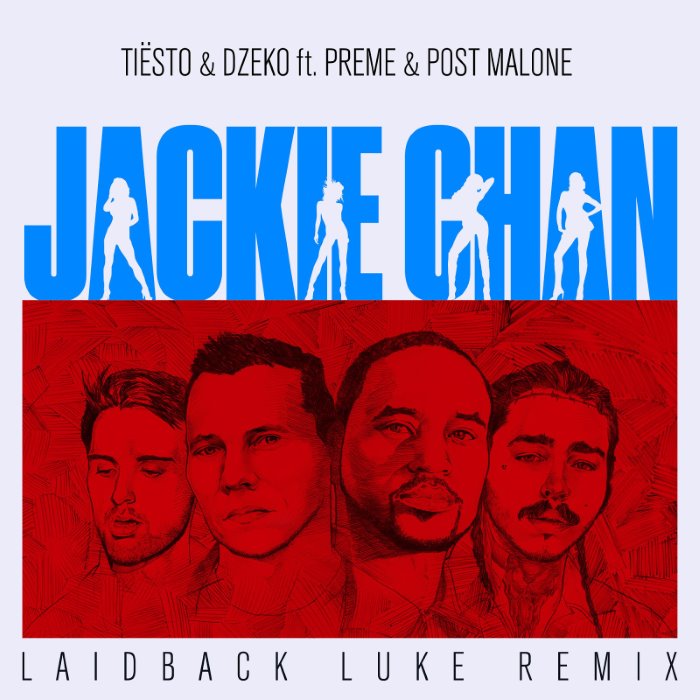 Jackie Chan (Laidback Luke remix) cover