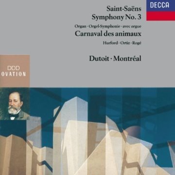 Symphony No. 3 "Organ" / Le Carnaval des animaux album thumb