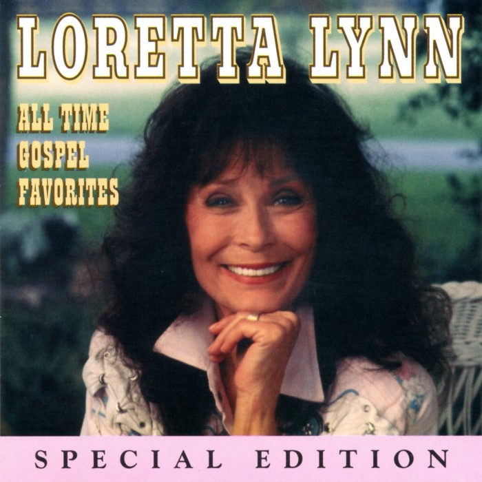 Loretta Lynn Sings Gospel cover