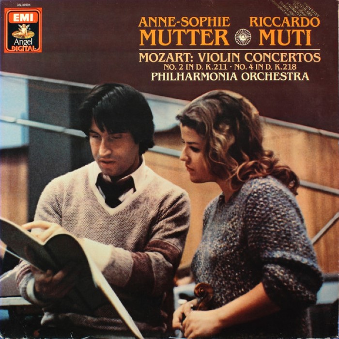 Violin Concerto No. 2 / No. 4 cover