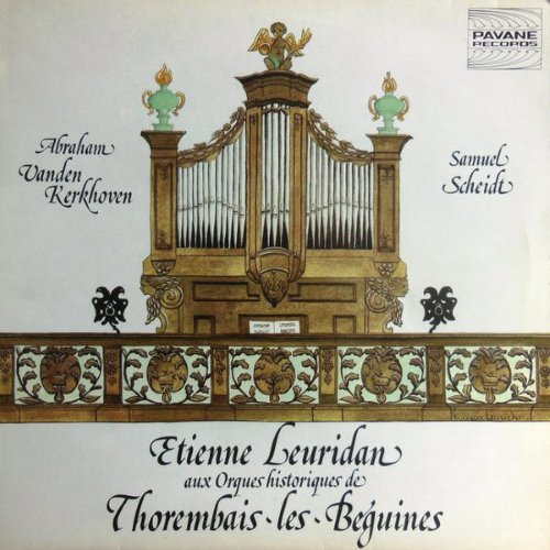 Etienne Leuridan aux Orgues historiques de Thorembais-les-Béguines album thumb