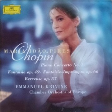 Piano Concerto no. 1 / Fantaisie op. 49 album thumb