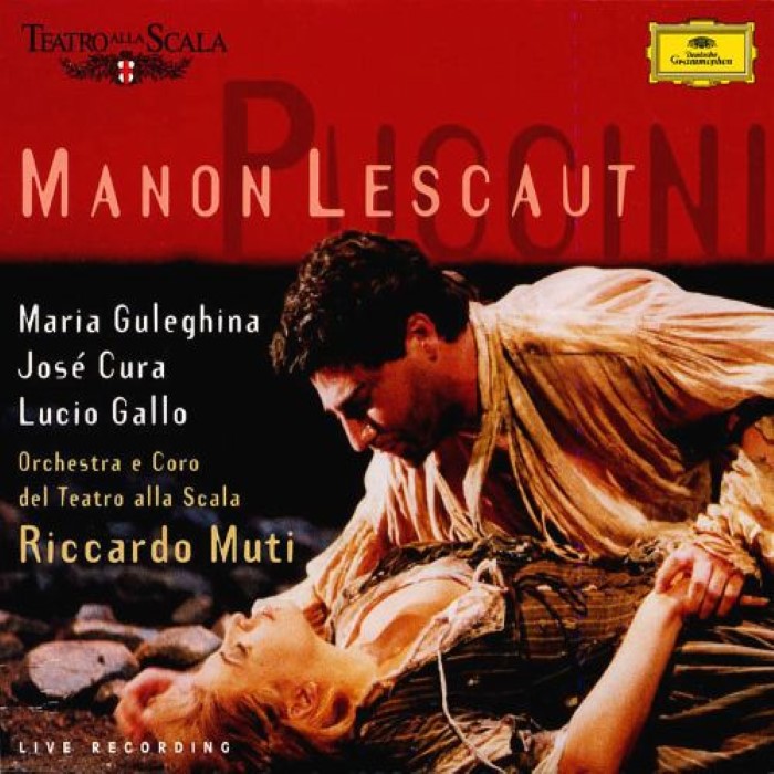 Manon Lescaut cover
