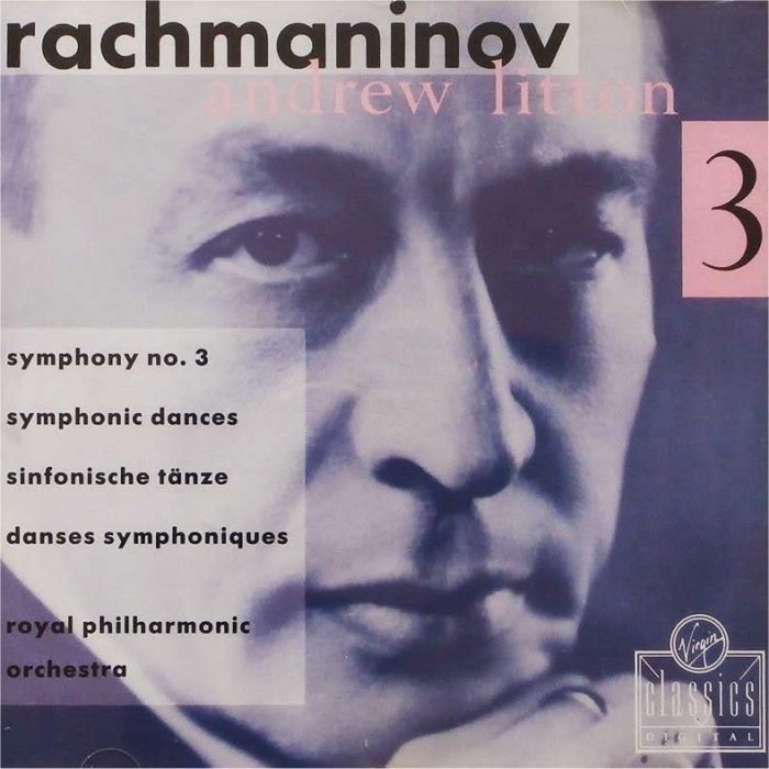 Symphony no. 3 / Symphonic Dances cover