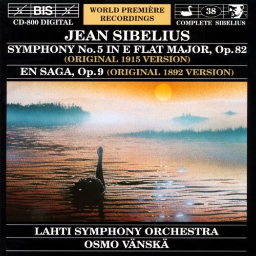 Symphony no. 5 (original 1915 version) / En Saga (original 1892 version) album thumb