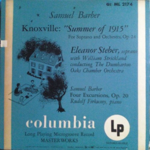 Knoxville: “Summer of 1915” for Soprano and Orchestra, op. 24 / Four Excursions, op. 20 album thumb