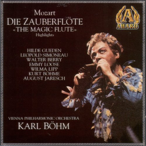 Highlights of the Opera: Die Zauberflöte album thumb