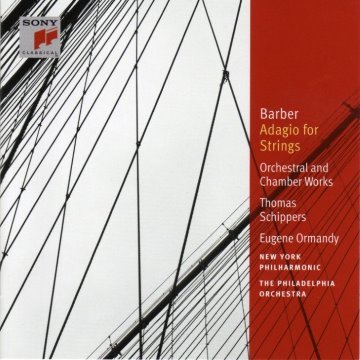 Adagio for Strings: Orchestral and Chamber Works album thumb