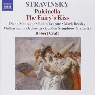 Pulcinella / The Fairy album thumb