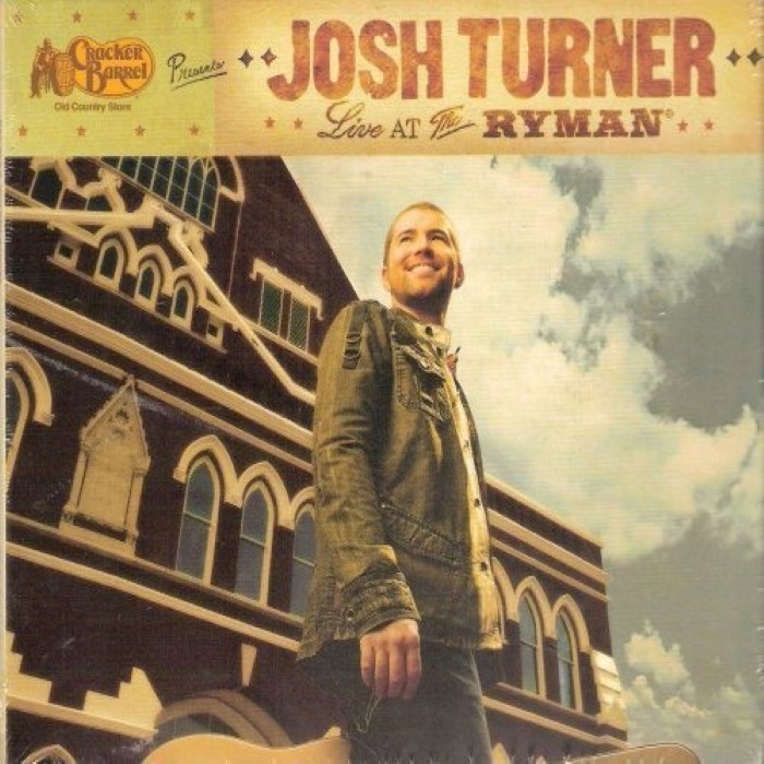 Live at the Ryman cover