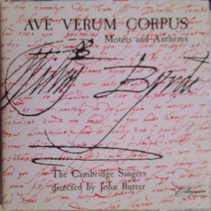 Ave Verum Corpus: Motets and Anthems cover