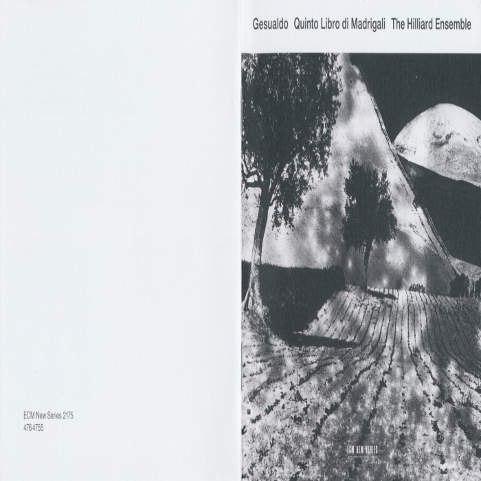 Quinto Libro di Madrigali