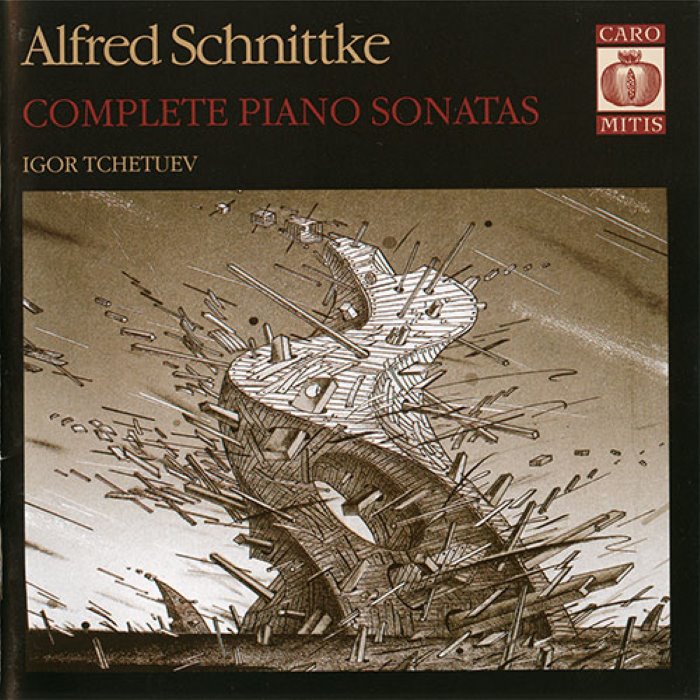 Complete Piano Sonatas cover