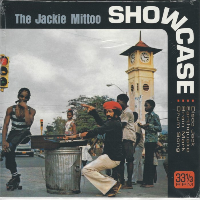 The Jackie Mittoo Showcase cover