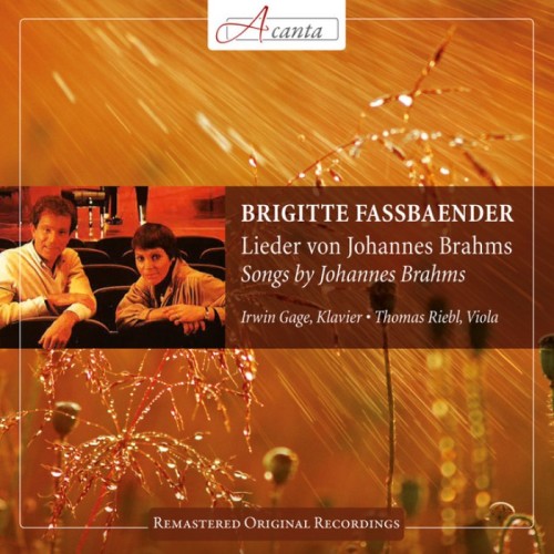 Lieder von Johannes Brahms album thumb