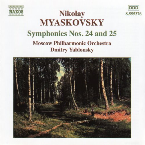 Symphonies nos. 24 and 25 album thumb