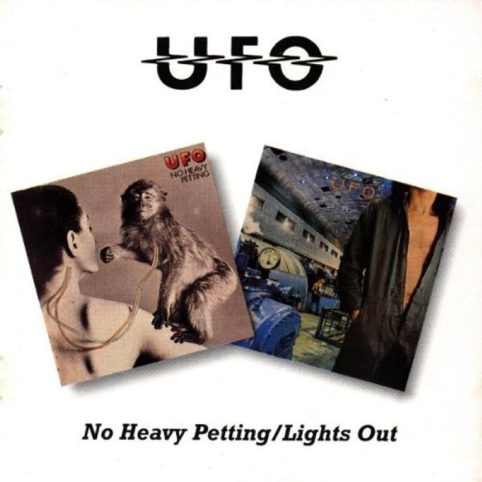 No Heavy Petting / Lights Out cover