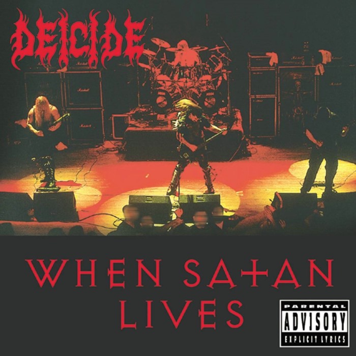 When Satan Lives cover