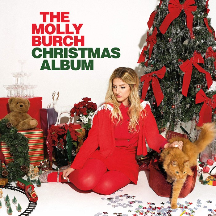 The Molly Burch Christmas Album cover