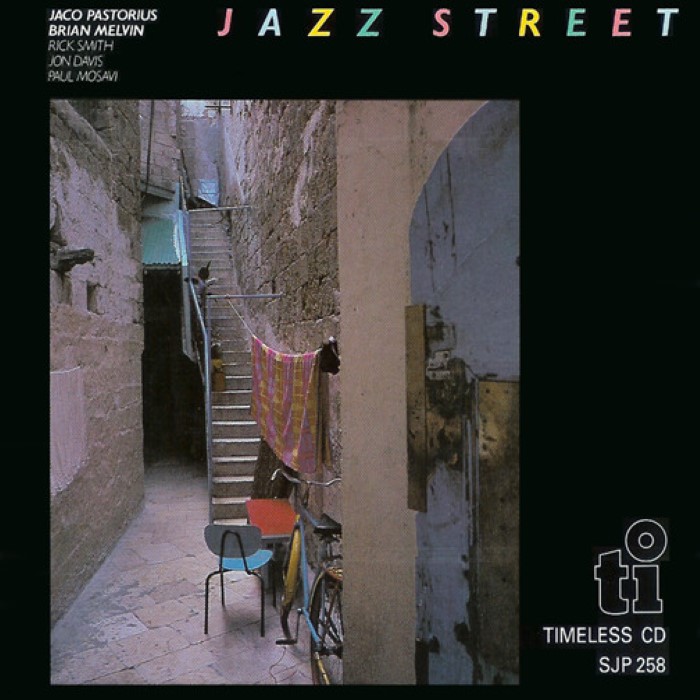 Jazz Street cover