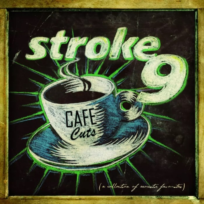Café Cuts: A Collection of Acoustic Favorites cover