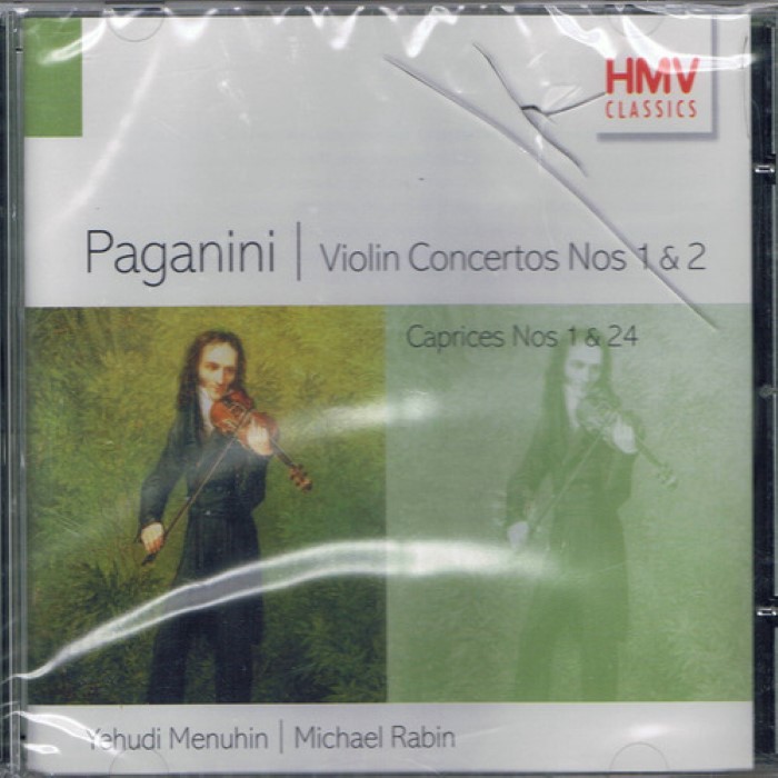 Violin Concertos Nos.1 and 2 cover