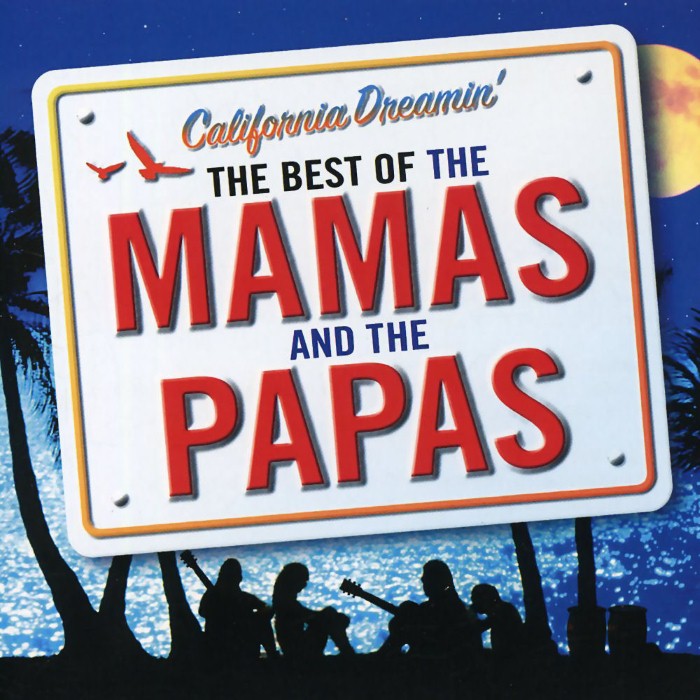 California Dreamin' - The Best of the Mamas and the Papas cover