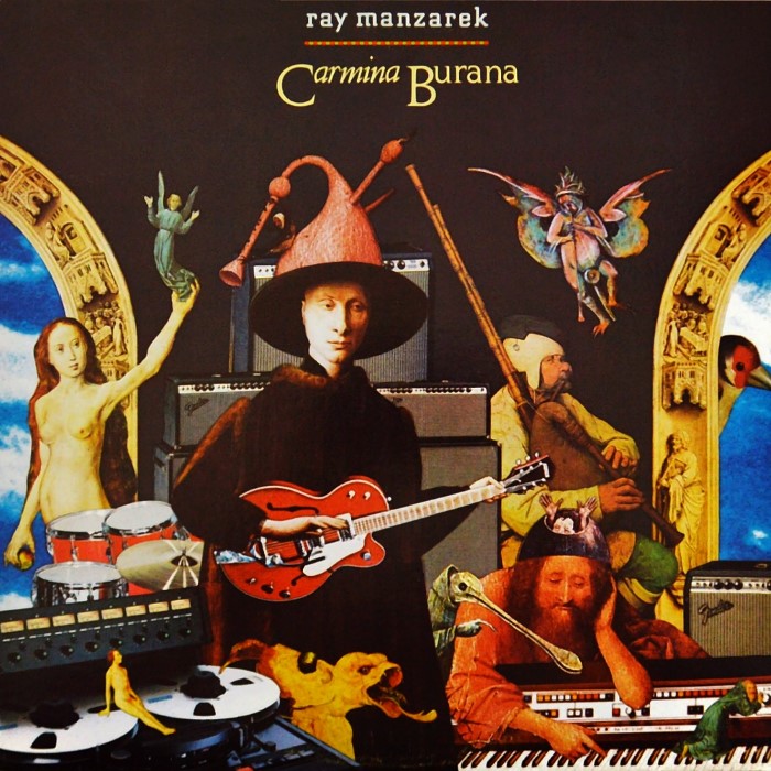 Carmina Burana (Ray Manzarek) cover