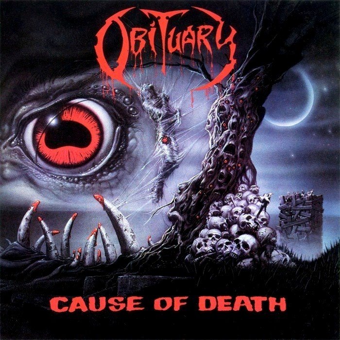 Cause of Death cover