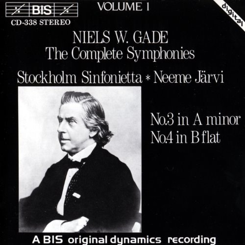 The Complete Symphonies, Volume 1: No. 3 in A minor / No. 4 in B-flat album thumb