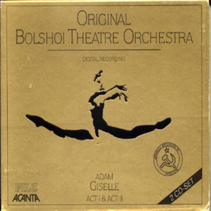 Giselle cover