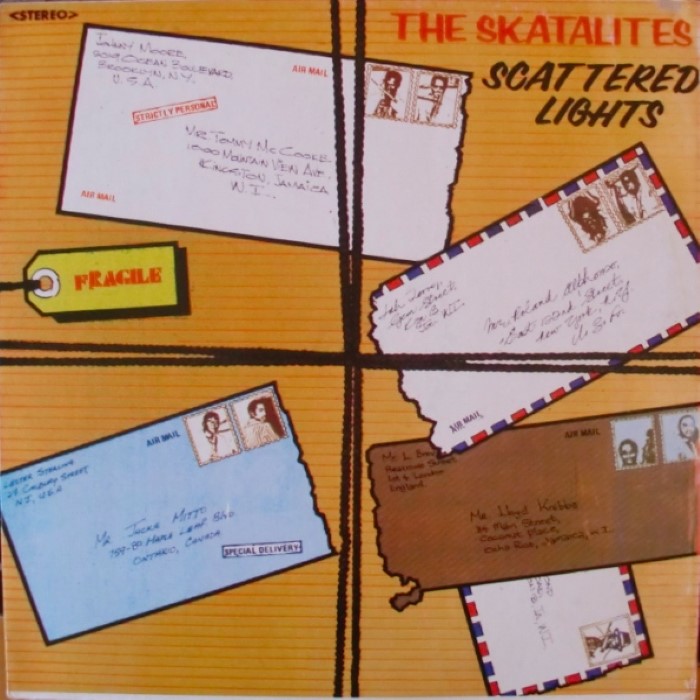 Scattered Lights cover