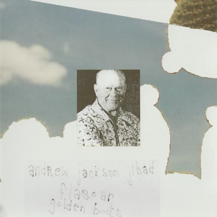 Andrew Jackson Jihad / Flaspar / Golden Boots cover