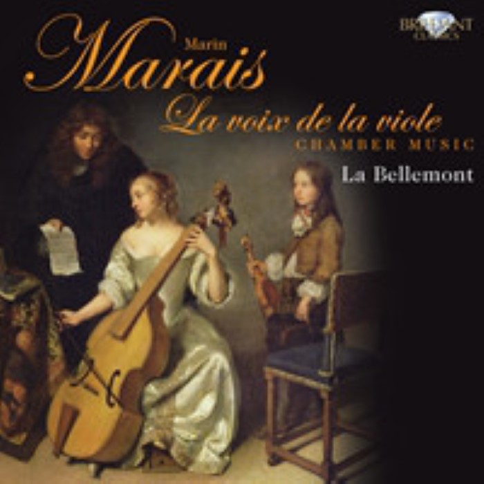 La Voix de la Viole - La Bellemont cover