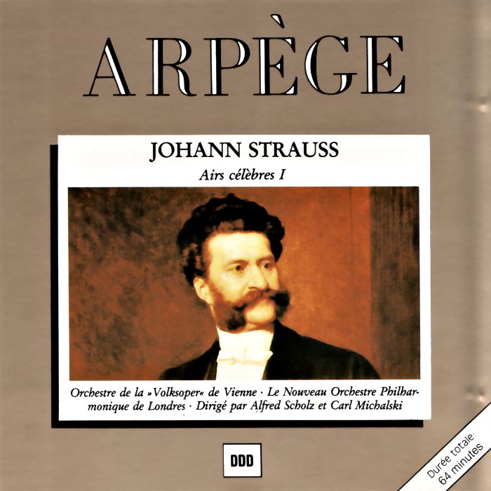 Airs célèbres I cover