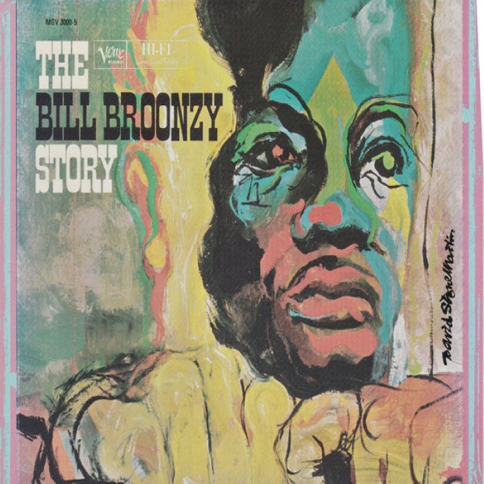 The Bill Broonzy Story cover