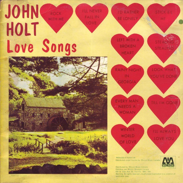 Love Songs cover