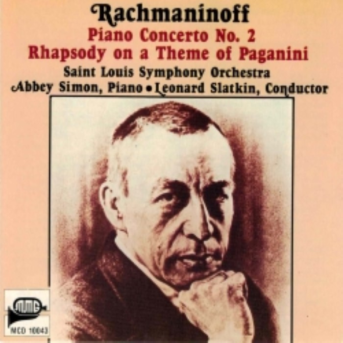 Piano Concerto No. 2 / Rhapsody on a Theme of Paganini, Op 43 cover