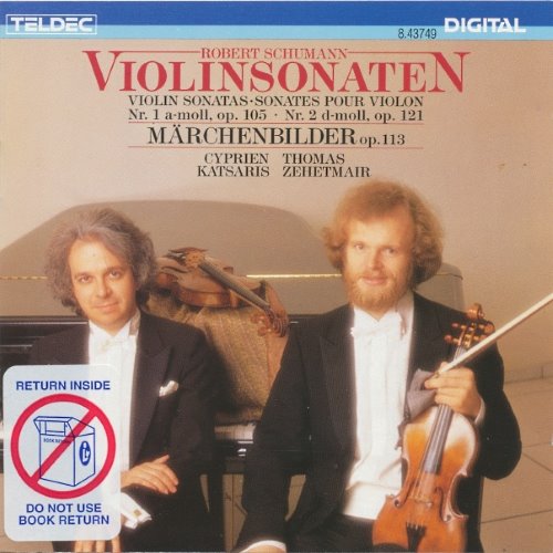 Violinsonaten album thumb