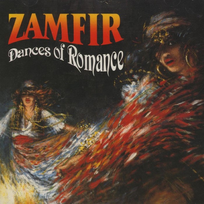 Dances of Romance cover
