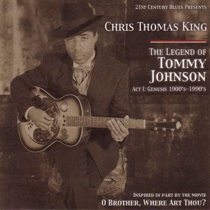 The Legend of Tommy Johnson cover