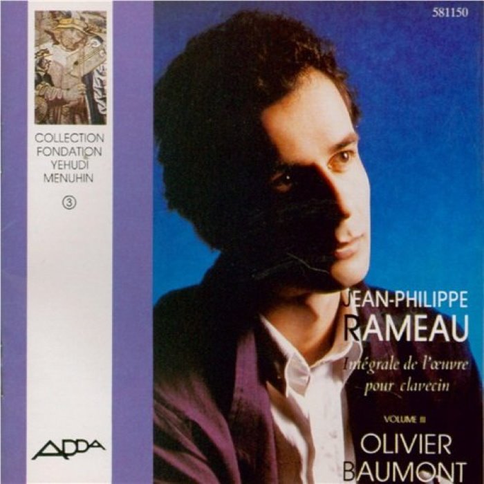 Intégrale de l'œuvre pour clavecin, Volume 3 cover