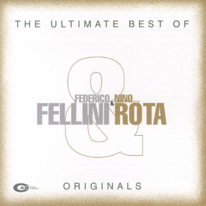 The Ultimate Best of Federico Fellini & Nino Rota cover